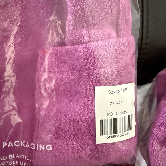 Mini Boden Girl Terry Pants 6 Years or 7 years - Picture 10 of 10